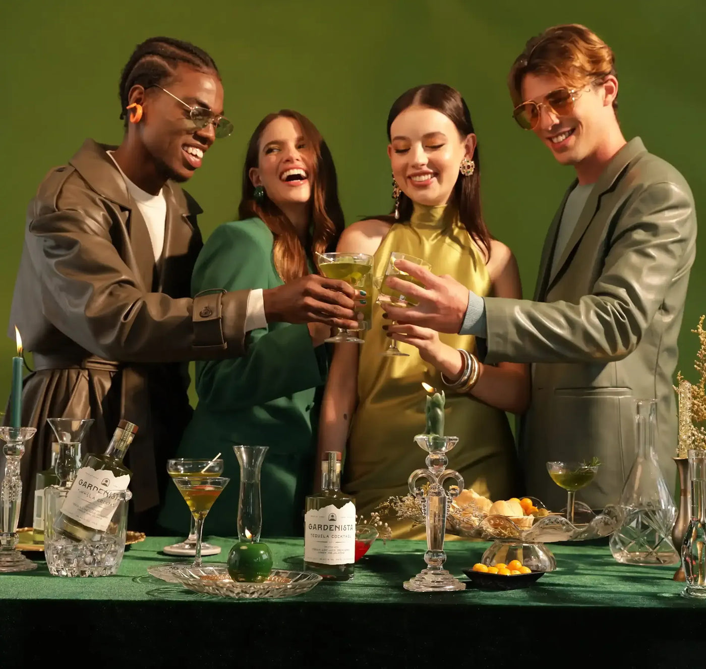 Gardenista Bourbon vs Gardenista Vodka