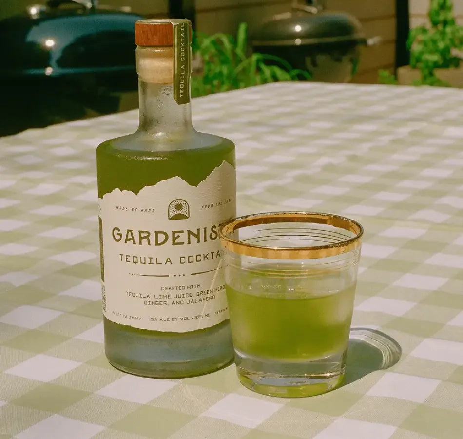 Delicious Summer Tequila Drinks with Gardenista Tequila