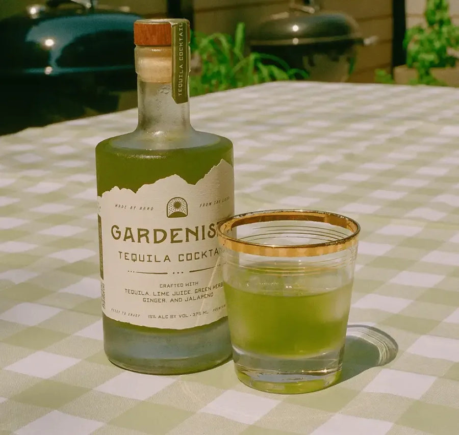 Delicious Summer Tequila Drinks with Gardenista Tequila