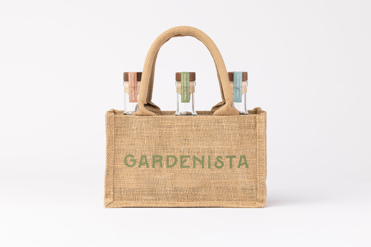 Gardenista Burlap Bag