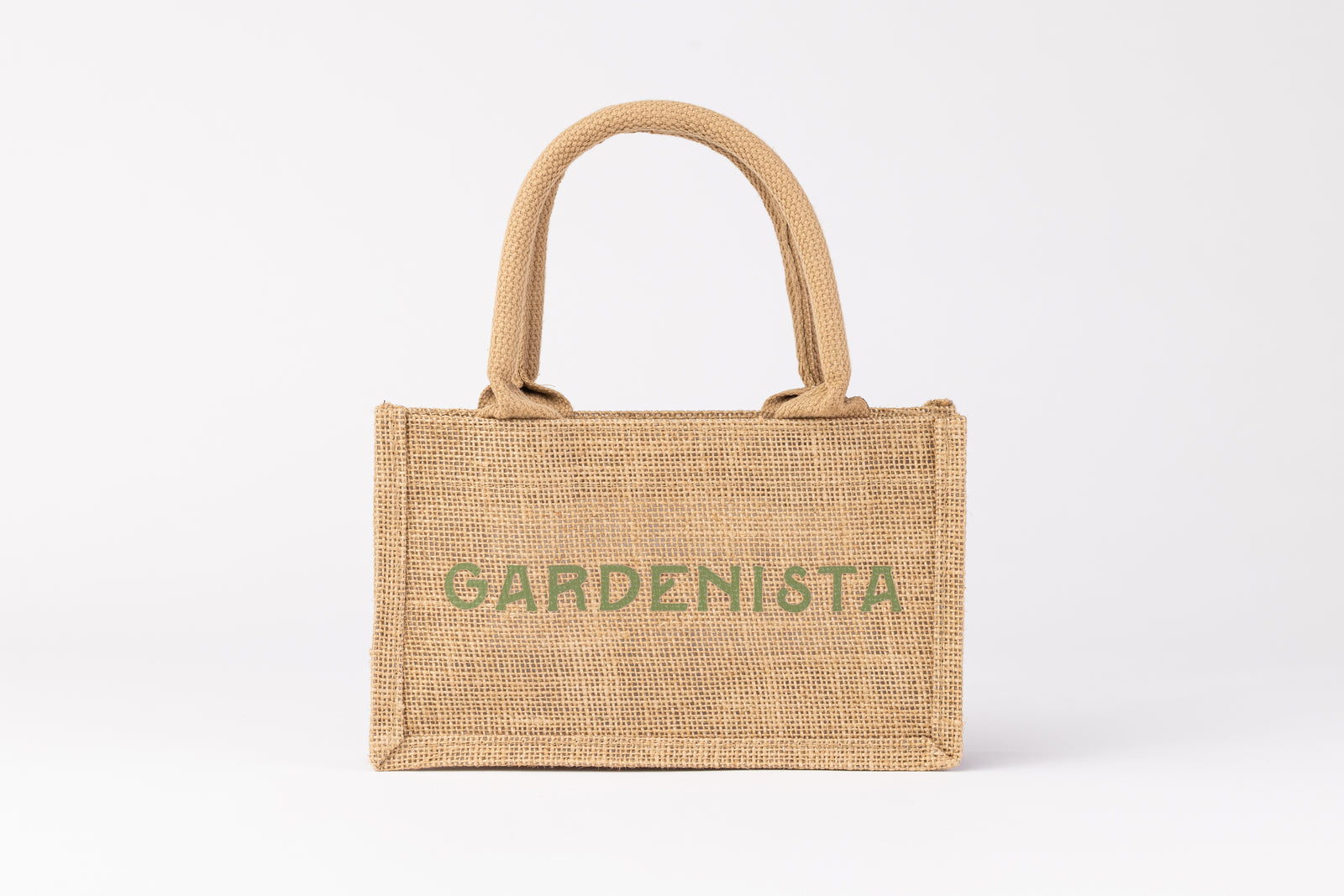 Gardenista Burlap Bag