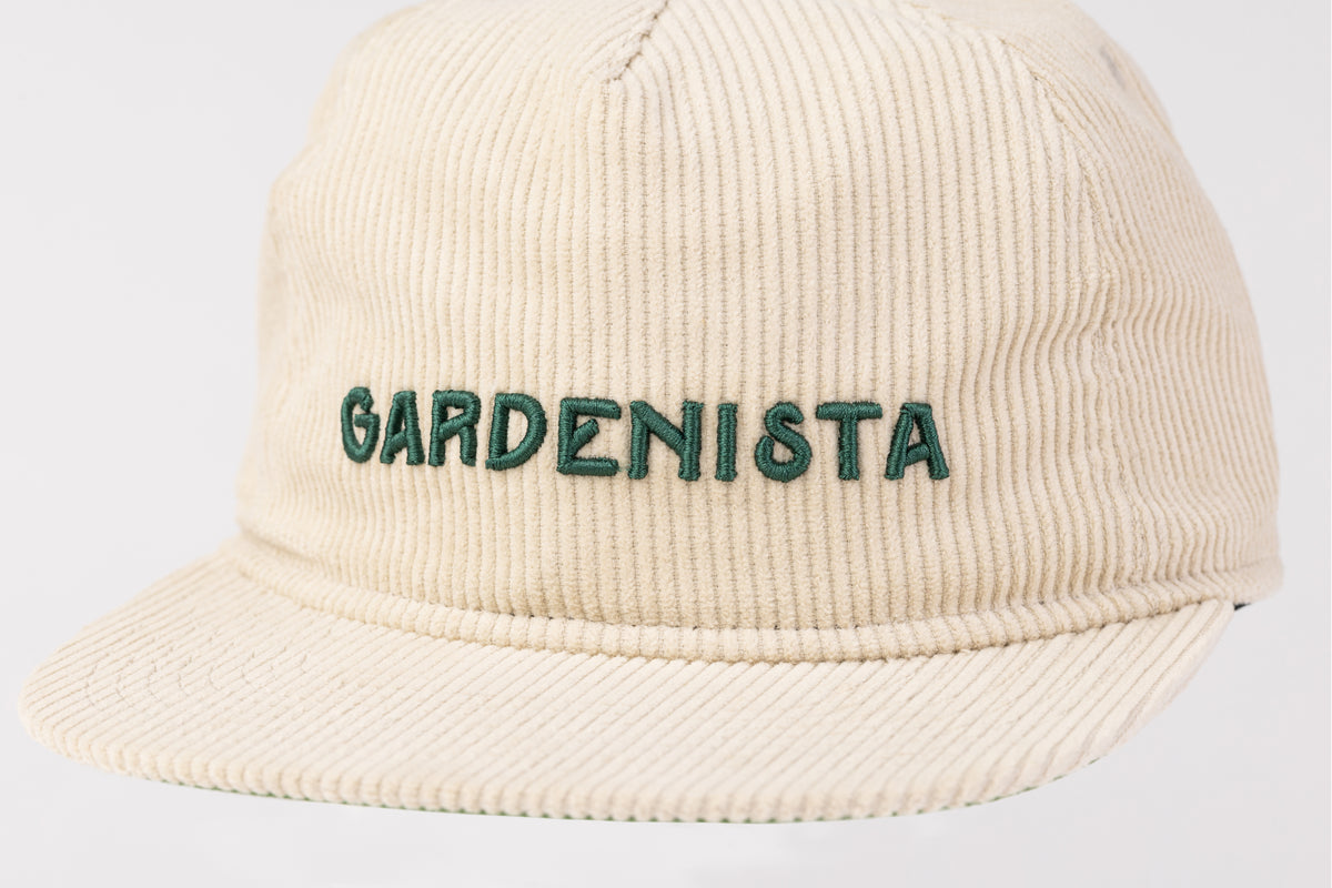 Gardenista Corduroy Hat - Ivory