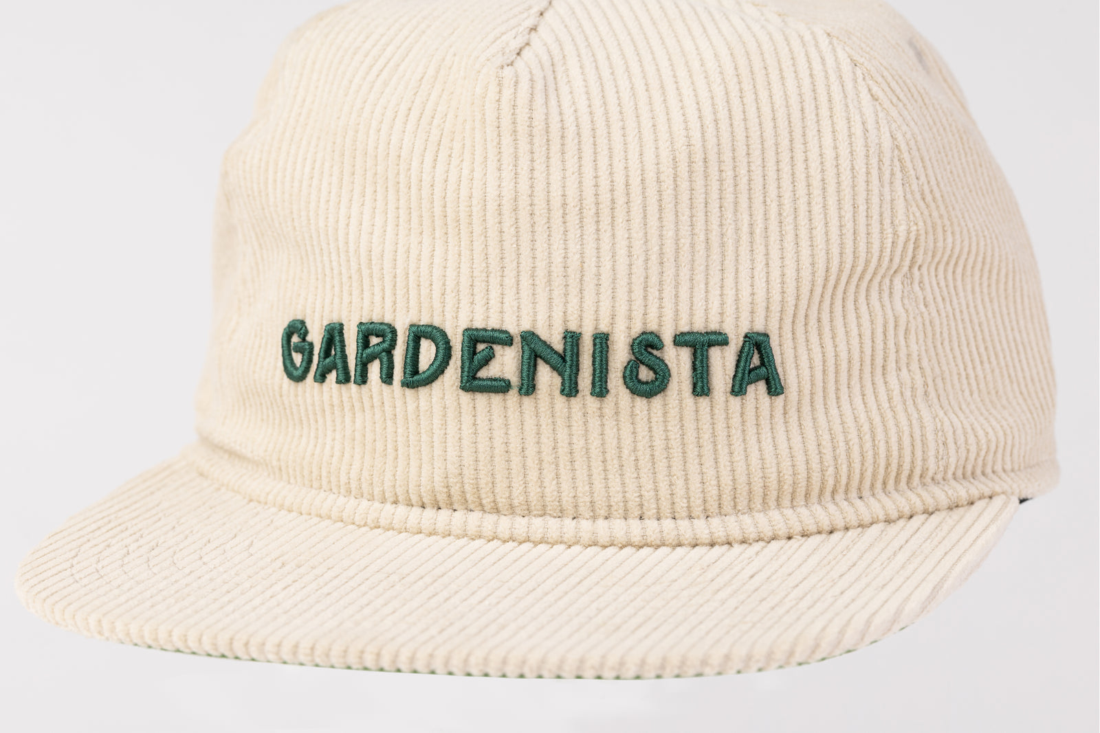 Gardenista Corduroy Hat - Ivory