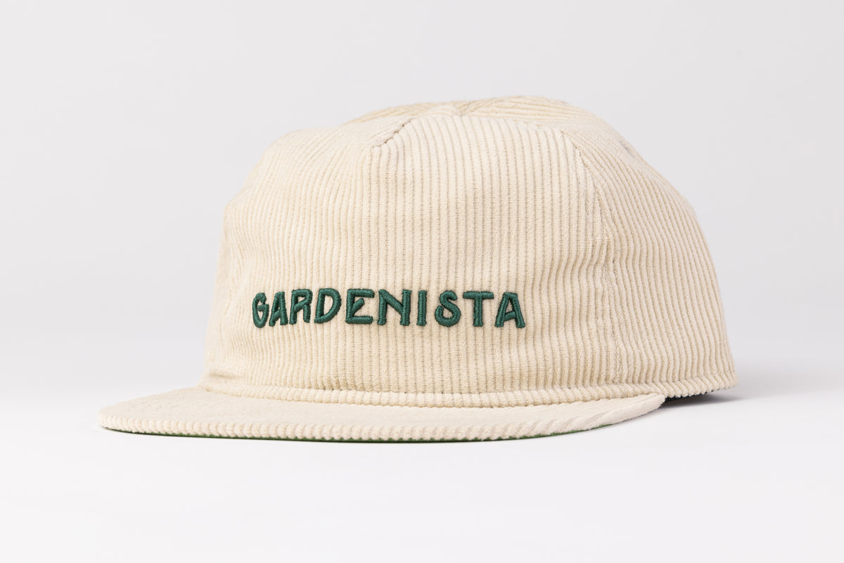 Gardenista Corduroy Hat - Ivory