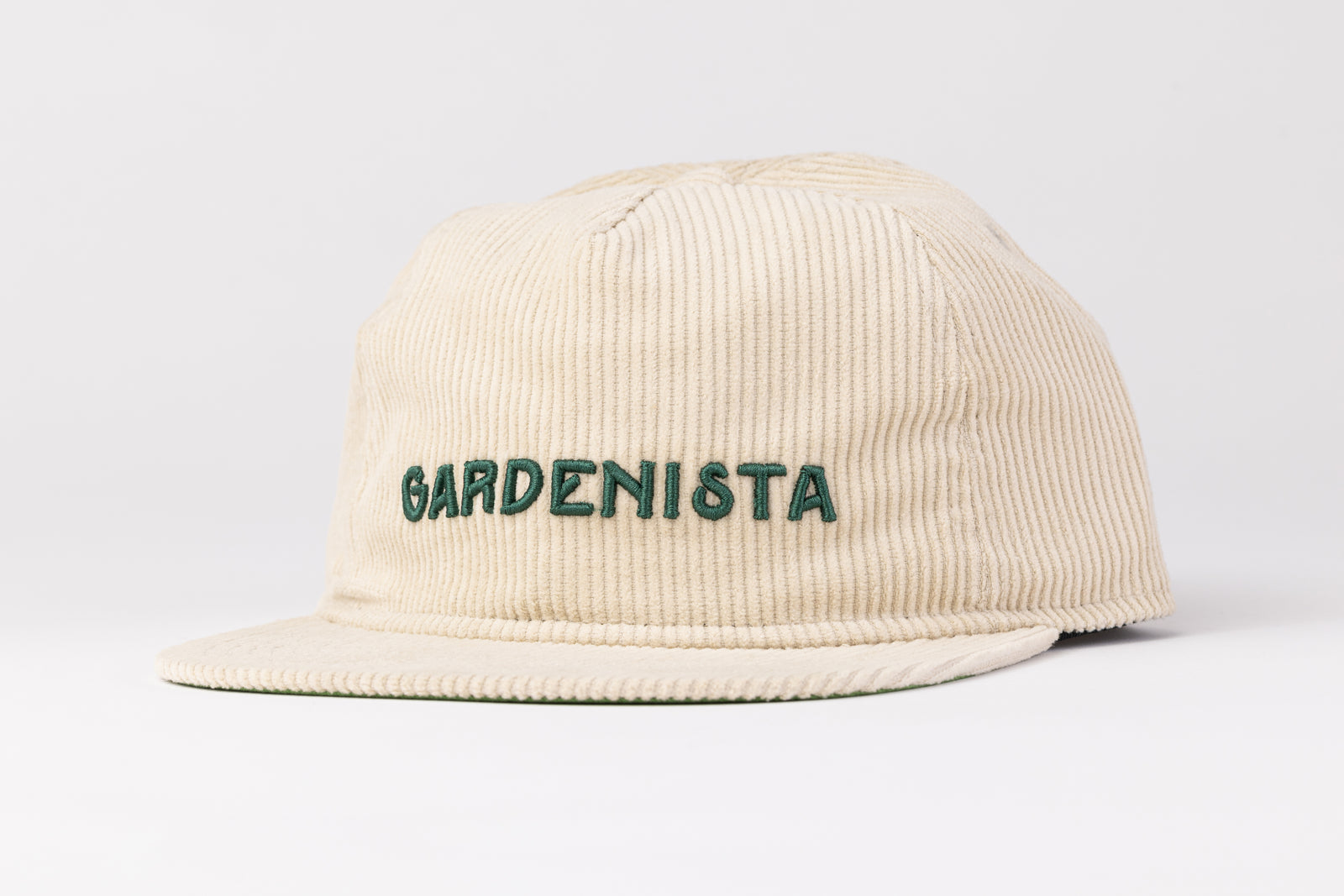 Gardenista Corduroy Hat - Ivory