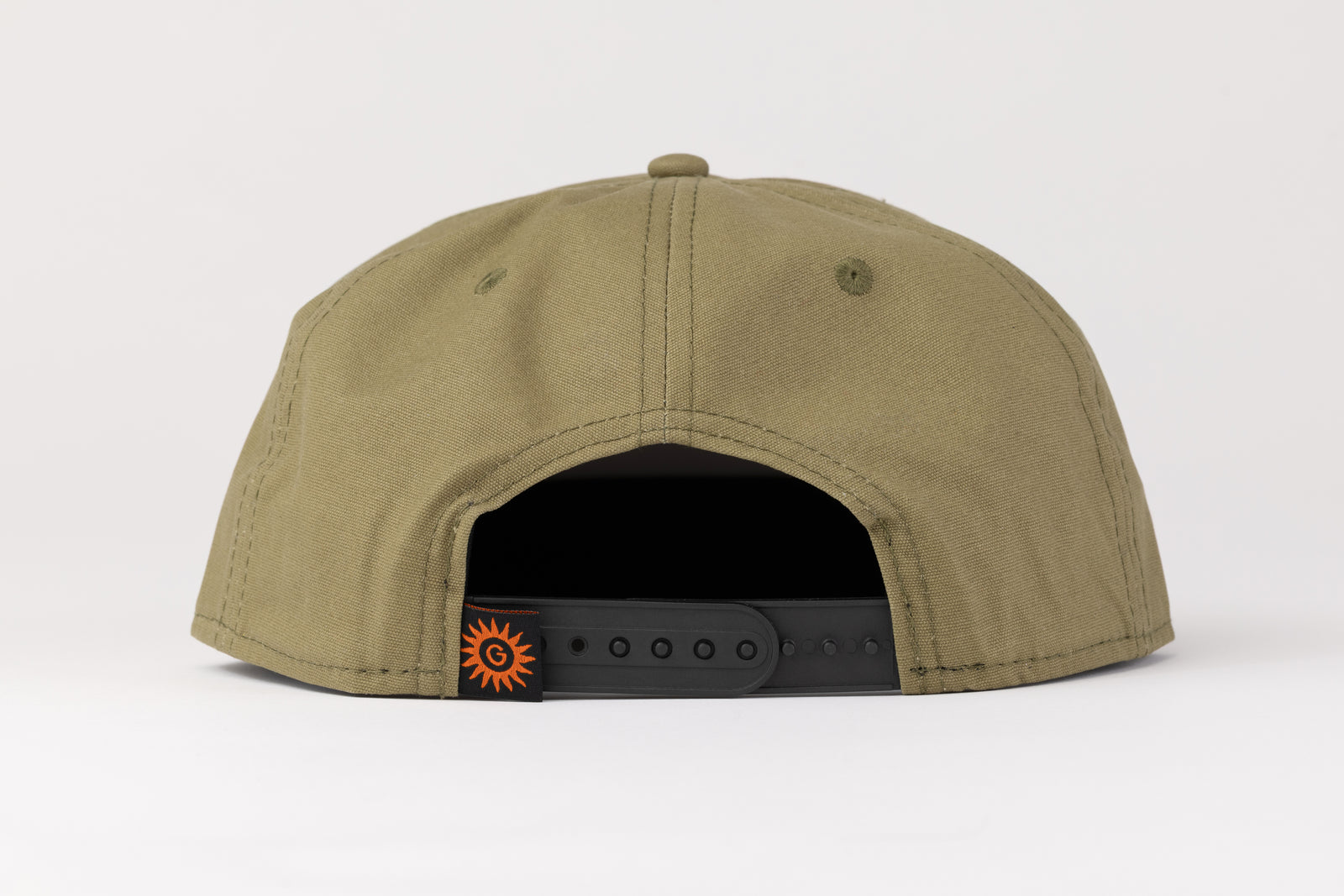 Gardenista Logo Patch Hat - Olive