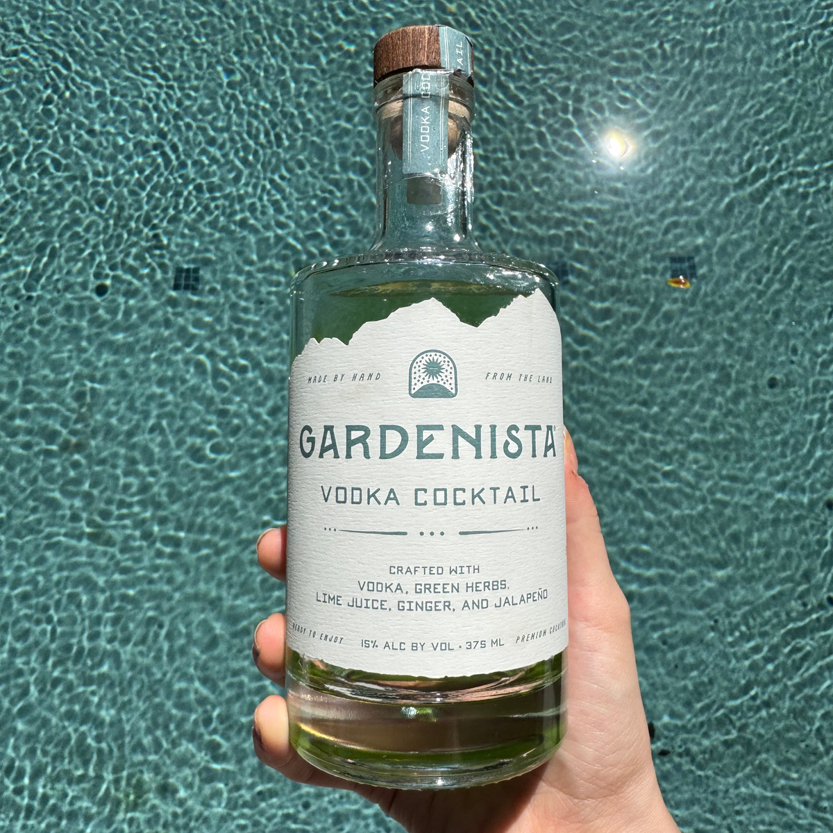 Vodka Gardenista
